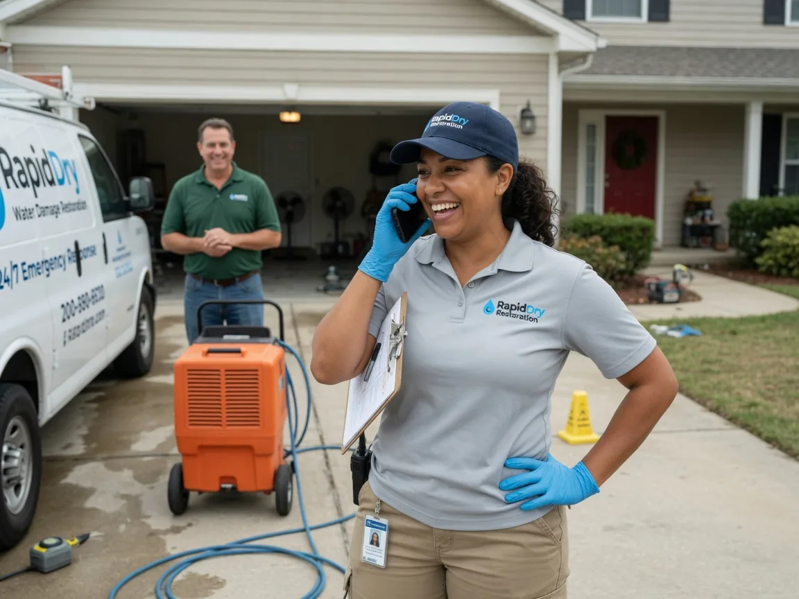 Water Damage Restoration La Ward, TX FAQs