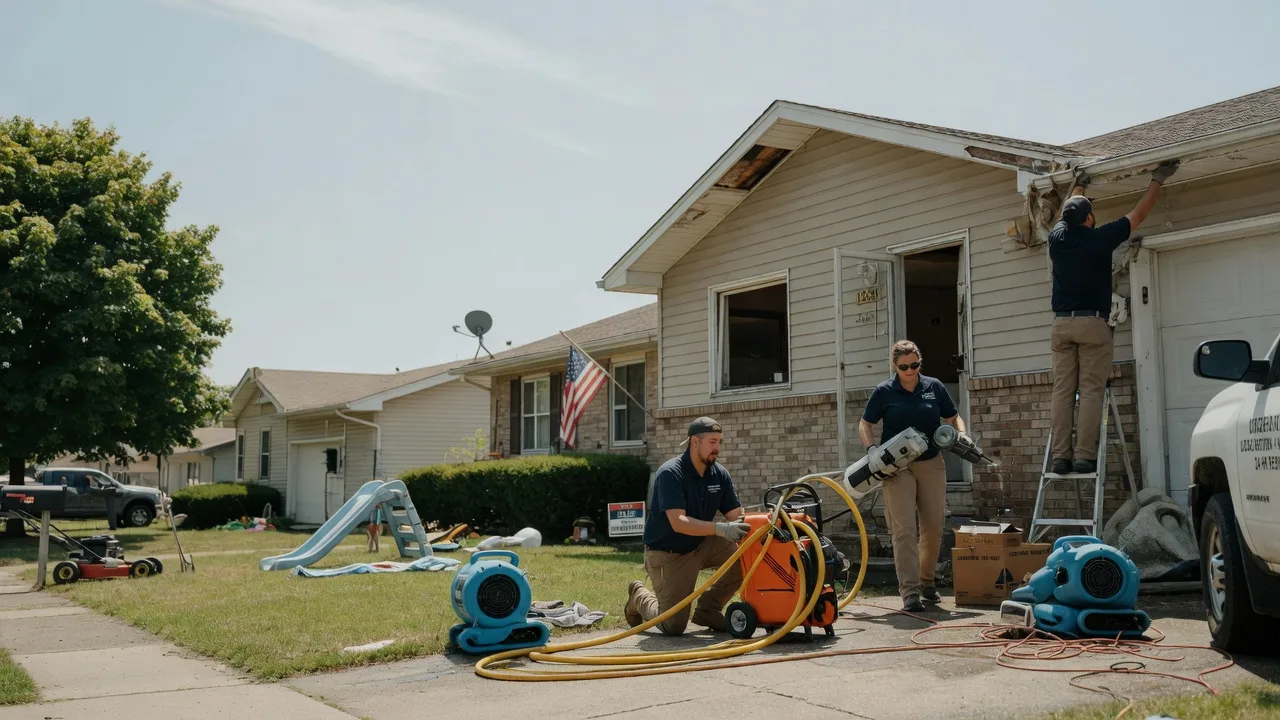 Water Damage Restoration in La Ward, TX near me